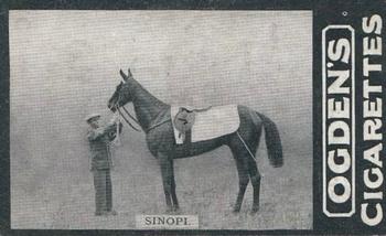1902 Ogden's General Interest Series C #118 Sinopi Front