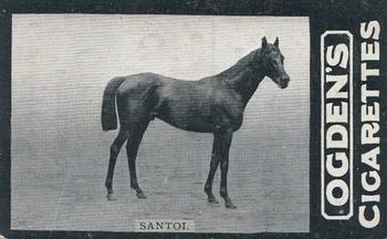 1902 Ogden's General Interest Series C #124 Santoi Front