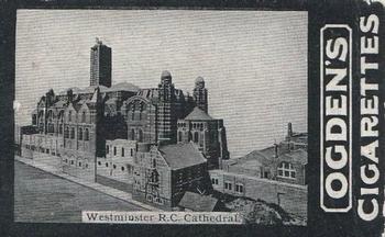 1902 Ogden's General Interest Series C #127 Westminster R.C. Cathedral Front