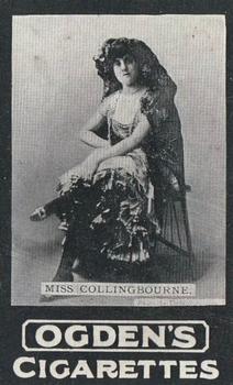 1902 Ogden's General Interest Series C #128 Florence Collingbourne Front