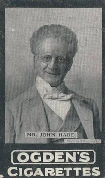 1902 Ogden's General Interest Series C #131 John Hare Front