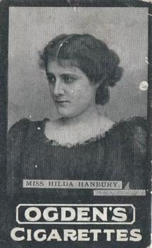 1902 Ogden's General Interest Series C #133 Hilda Hanbury Front