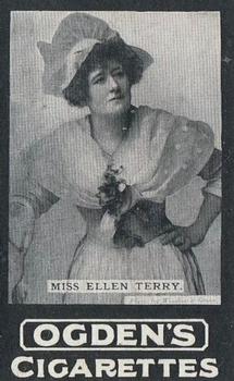 1902 Ogden's General Interest Series C #139 Ellen Terry Front