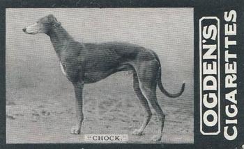 1902 Ogden's General Interest Series C #156 Chock Front