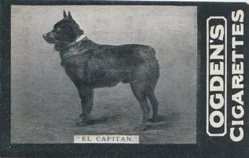 1902 Ogden's General Interest Series C #157 El Capitan Front