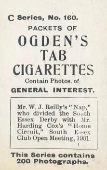 1902 Ogden's General Interest Series C #160 Nap Back