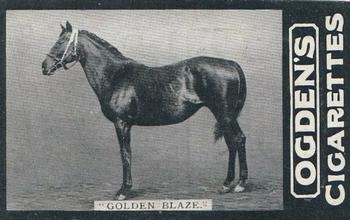 1902 Ogden's General Interest Series C #170 Golden Blaze Front