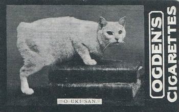 1902 Ogden's General Interest Series C #178 O Uki San Front