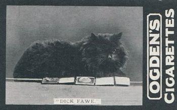 1902 Ogden's General Interest Series C #182 Dick Fawe Front