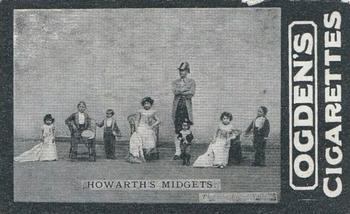 1902 Ogden's General Interest Series C #190 Hogwarth’s Midgets Front