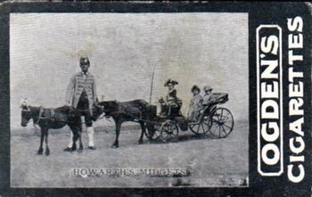 1902 Ogden's General Interest Series C #191 Howart’s Midgets w/Buggy Front