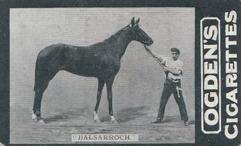 1902 Ogden's General Interest Series C #196 Balsarroch Front