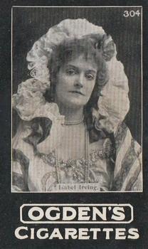 1902 Ogden's General Interest Series C #304 Isabel Irving Front