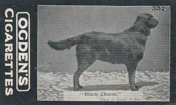 1902 Ogden's General Interest Series C #332 Black Charm Front