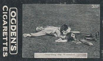 1902 Ogden's General Interest Series C #337 Guarding the Wounded Front