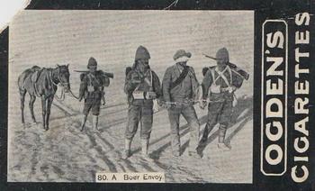 1902 Ogden's General Interest Series C #C80 A Boer Envoy Front