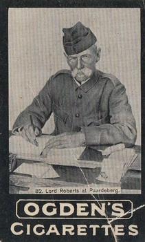 1902 Ogden's General Interest Series C #C82 Lord Roberts Front
