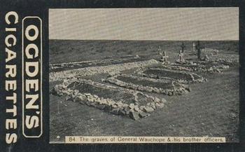 1902 Ogden's General Interest Series C #C84 Grave of General Wauchope Front
