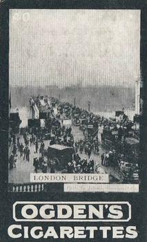 1902 Ogden's General Interest Series D #40 London Bridge Front