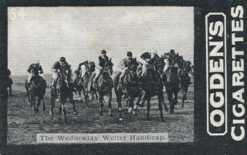 1902 Ogden's General Interest Series D #64 The Wednesday Weiter Handicap Front