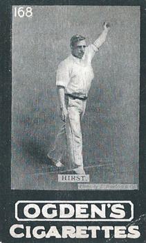 1902 Ogden's General Interest Series D #168 George Hirst Front