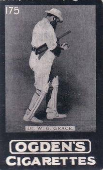1902 Ogden's General Interest Series D #175 W.G. Grace Front