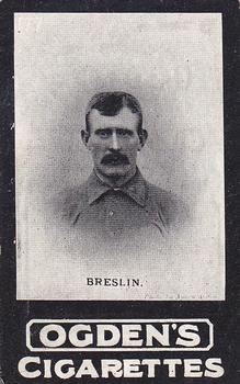 1902 Ogden's General Interest Series D #177 Bernard Breslin Front