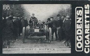 1902 Ogden's General Interest Series D #188 Albert Bostwick Front