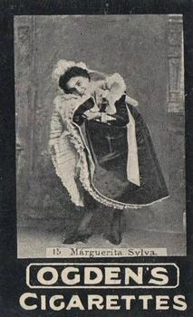1902 Ogden's General Interest Series E #15 Marguerita Sylva Front