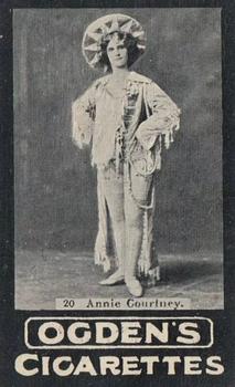 1902 Ogden's General Interest Series E #20 Annie Courtney Front