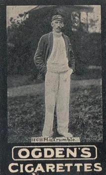 1902 Ogden's General Interest Series E #46 Hugh Trumble Front