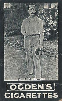 1902 Ogden's General Interest Series E #52 Jack Board Front