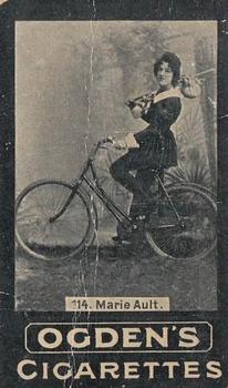 1902 Ogden's General Interest Series E #114 Marie Ault Front