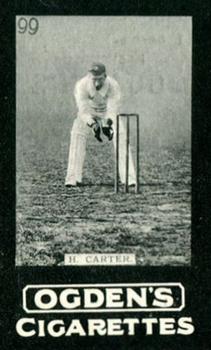 1902 Ogden's General Interest Series F #99 Sammy Carter Front