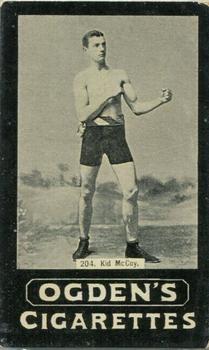 1902 Ogden's General Interest Series F #204 Kid McCoy Front