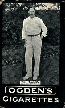 1902 Ogden's General Interest Series F #274 John Tunnicliff Front