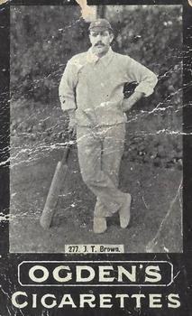 1902 Ogden's General Interest Series F #277 Jack Brown Front