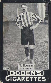 1902 Ogden's General Interest Series F #366 Tommy Bowman Front