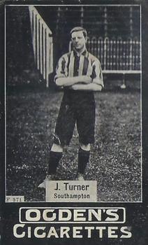 1902 Ogden's General Interest Series F #371 Joe Turner Front