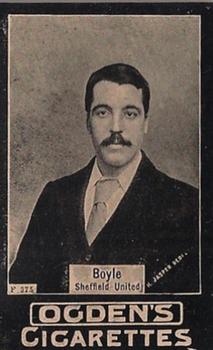1902 Ogden's General Interest Series F #375 Peter Boyle Front