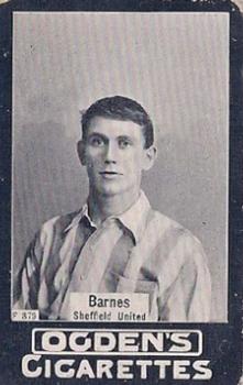 1902 Ogden's General Interest Series F #379 Billy Barnes Front