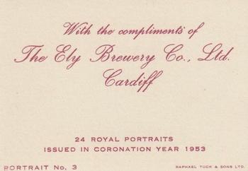 1953 Ely Brewery Co Ltd - Royal Portraits #3 Prince Philip Back