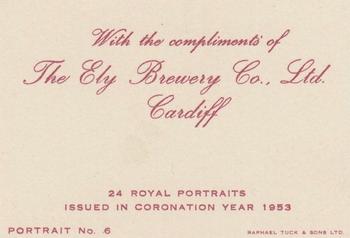 1953 Ely Brewery Co Ltd - Royal Portraits #6 Prince Philip Back