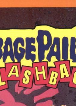 2010 Topps Garbage Pail Kids Flashback Series 1 - Punk Pink Border #38b Surreal Neal Back
