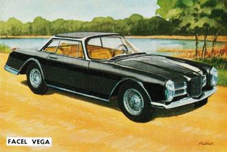 1964 World of Fast Cars #NNO Facel Vega. Facel II Front