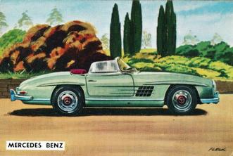 1964 World of Fast Cars #NNO Mercedes Benz 300 SL Roadster Front