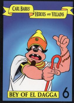 1992 Gladstone Carl Barks Heroes and Villains #6 Bey of El Dagga Front