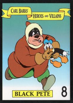 1992 Gladstone Carl Barks Heroes and Villains #8 Black Pete Front