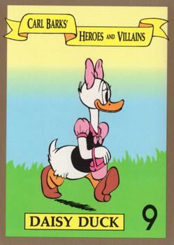 1992 Gladstone Carl Barks Heroes and Villains #9 Daisy Duck Front
