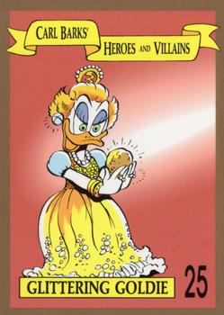 1992 Gladstone Carl Barks Heroes and Villains #25 Glittering Goldie Front